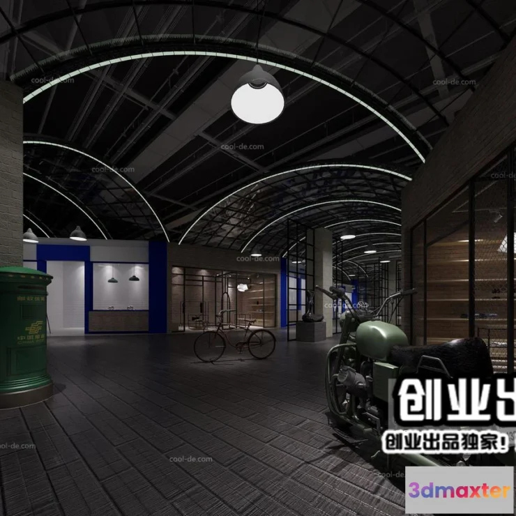 1121422 - CLOTHING STORE - 3D SCENES - 0180