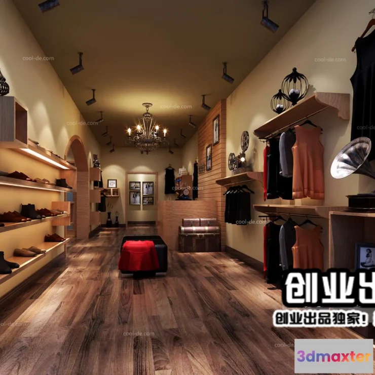 1121428 - CLOTHING STORE - 3D SCENES - 0183