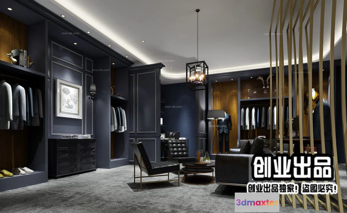 1121430 - CLOTHING STORE - 3D SCENES - 0184