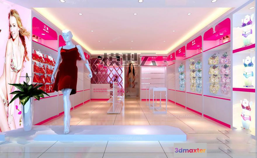 1121434 - CLOTHING STORE - 3D SCENES - 0186