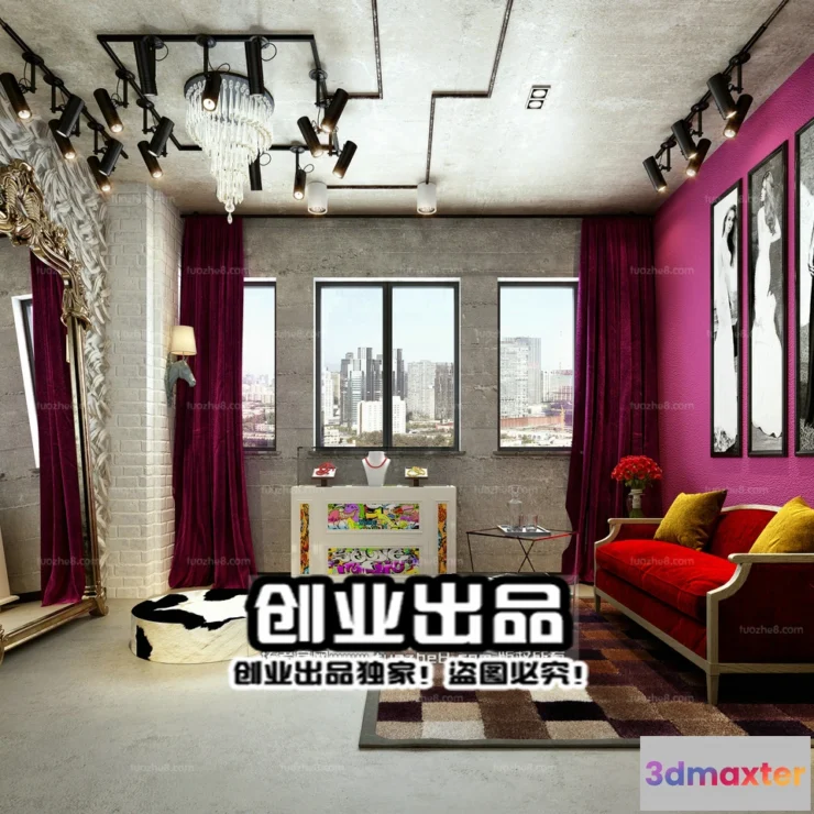 1121444 - CLOTHING STORE - 3D SCENES - 0191