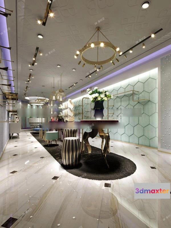 1121446 - CLOTHING STORE - 3D SCENES - 0192