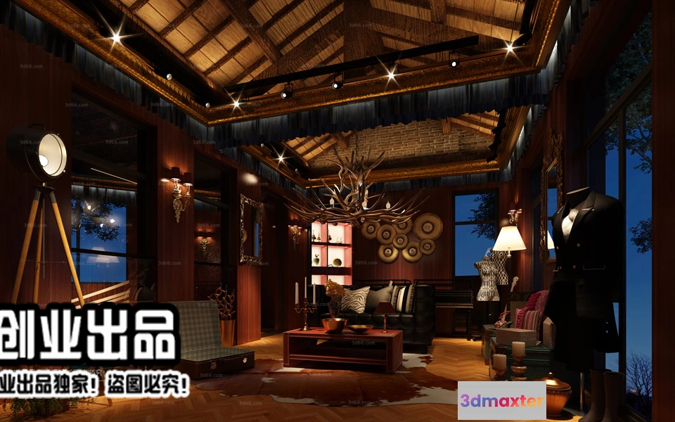 1121452 - CLOTHING STORE - 3D SCENES - 0195