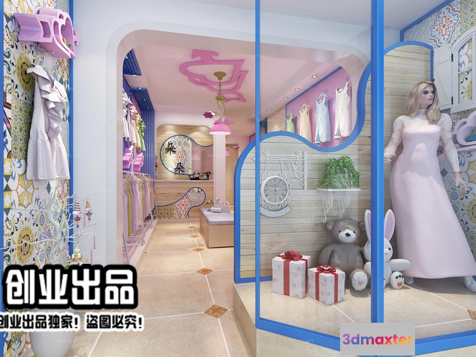 1121456 - CLOTHING STORE - 3D SCENES - 0197