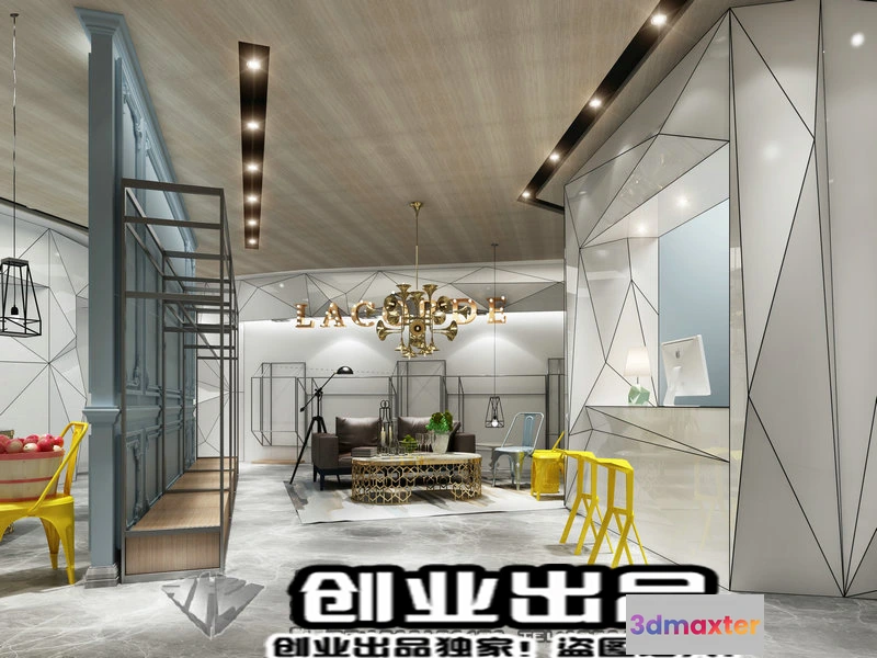 1121462 - CLOTHING STORE - 3D SCENES - 0200