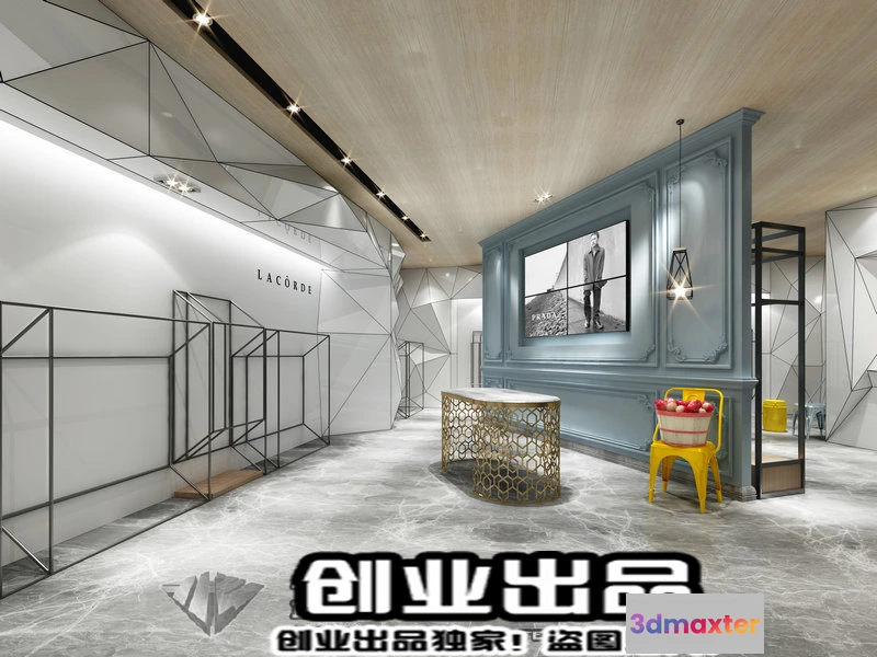 1121466 - CLOTHING STORE - 3D SCENES - 0202