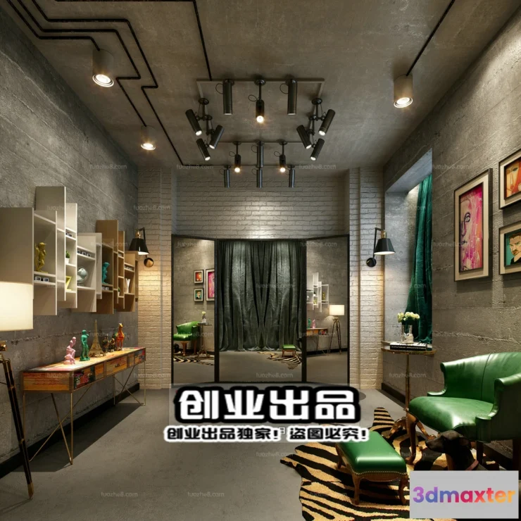 1121474 - CLOTHING STORE - 3D SCENES - 0206