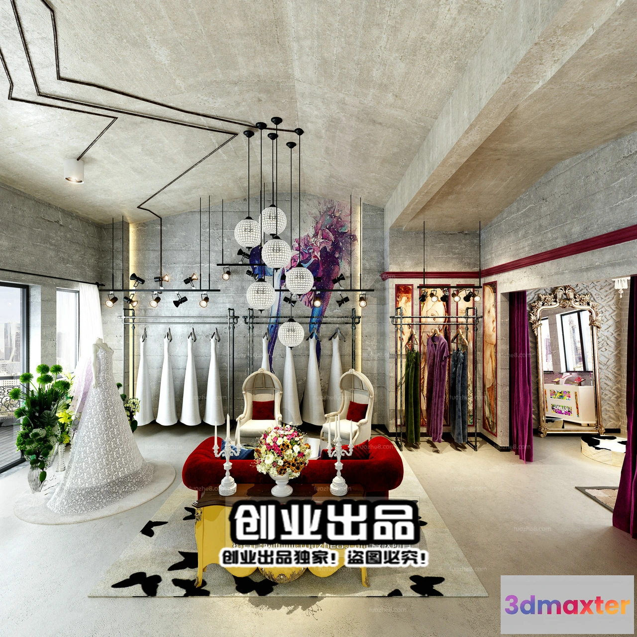 1121476 - CLOTHING STORE - 3D SCENES - 0207