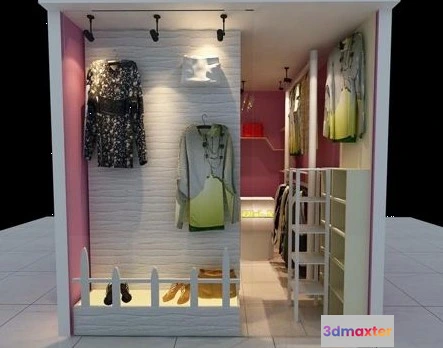 1121482 - CLOTHING STORE - 3D SCENES - 0210