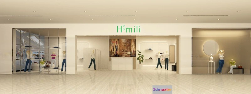 1121486 - CLOTHING STORE - 3D SCENES - 0212