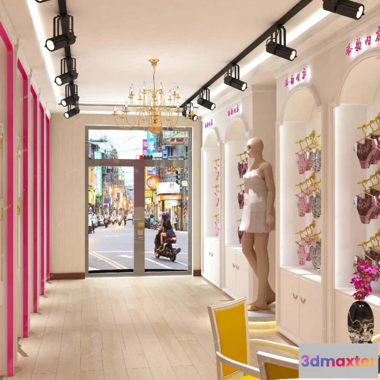 1121488 - CLOTHING STORE - 3D SCENES - 0213