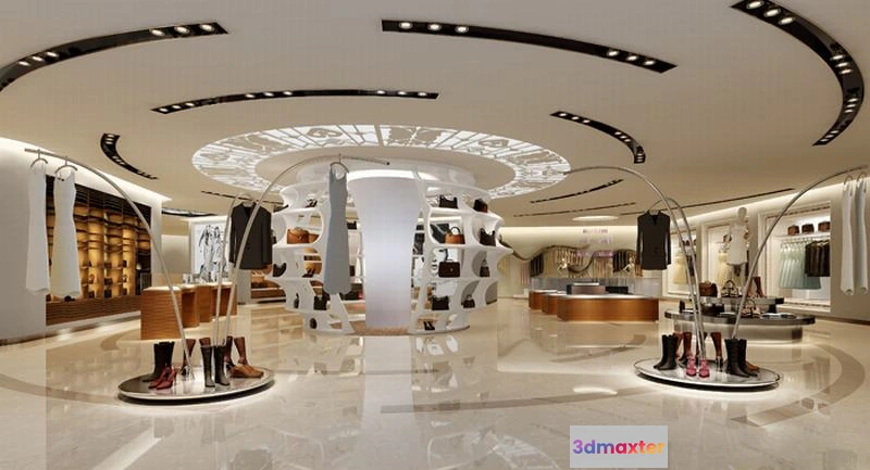 1121492 - CLOTHING STORE - 3D SCENES - 0215