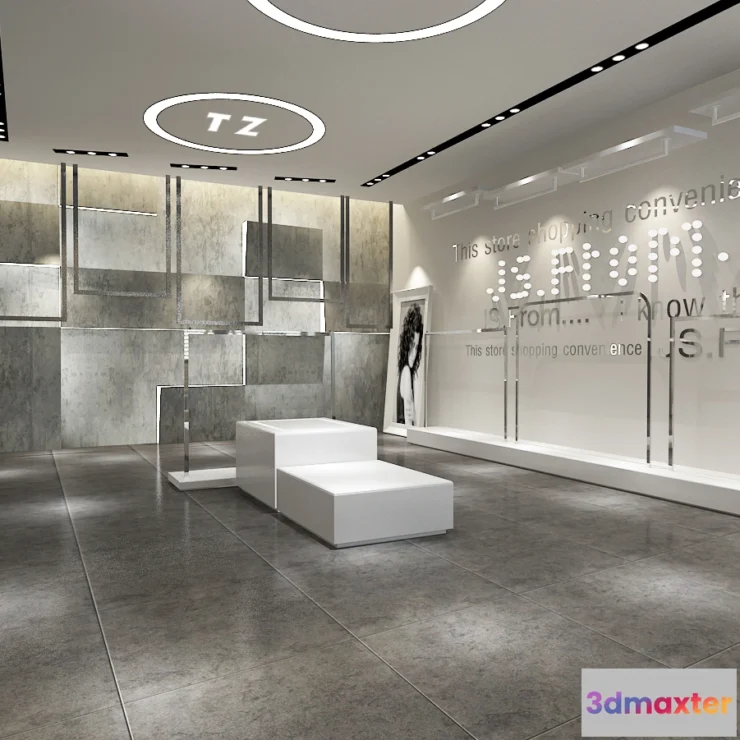 1121496 - CLOTHING STORE - 3D SCENES - 0217