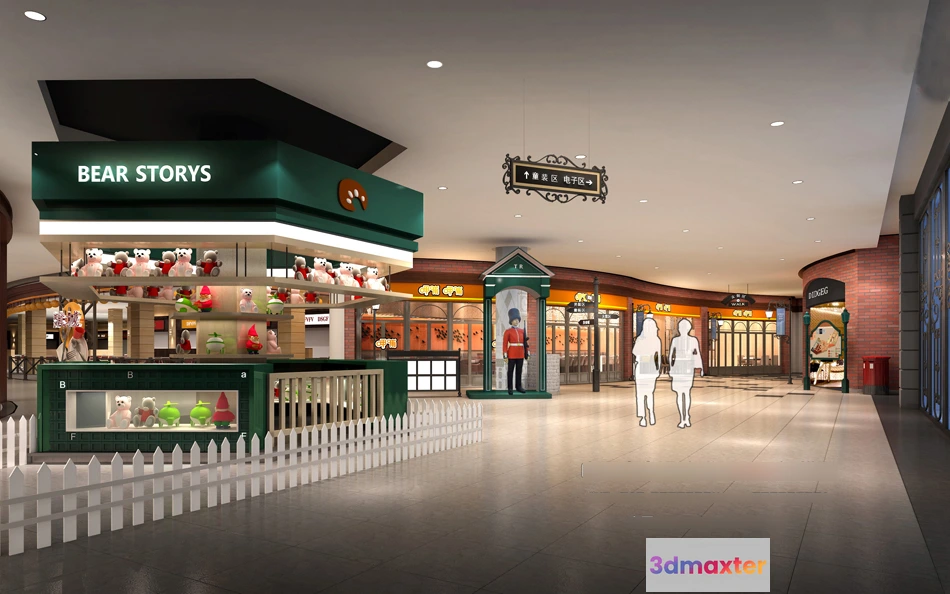 1121506 - CLOTHING STORE - 3D SCENES - 0222