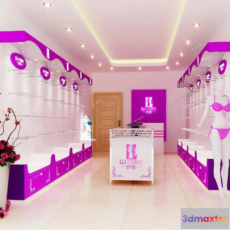 1121512 - CLOTHING STORE - 3D SCENES - 0225