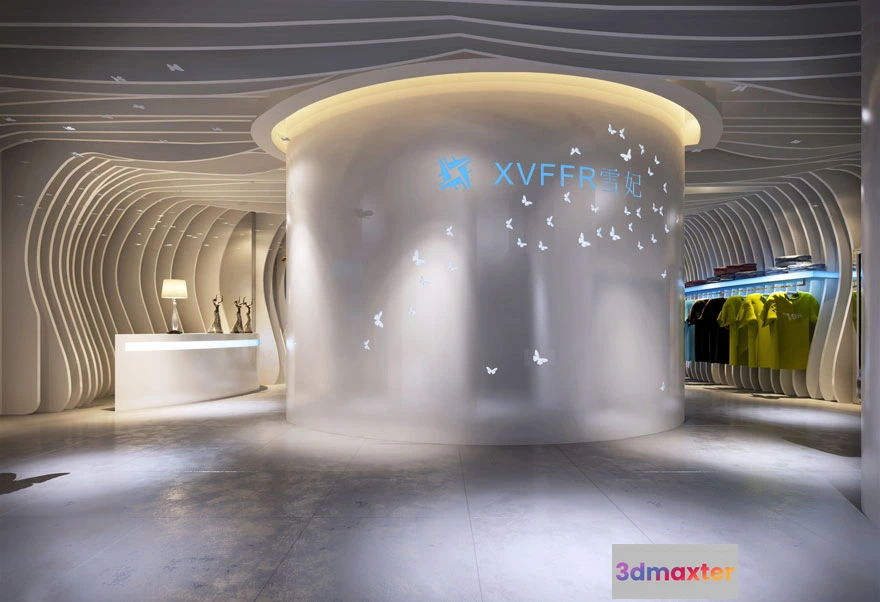 1121514 - CLOTHING STORE - 3D SCENES - 0226