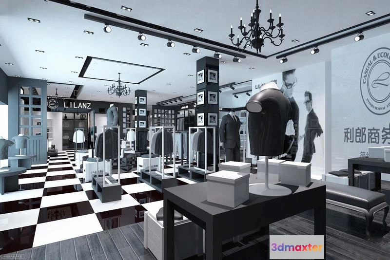 1121518 - CLOTHING STORE - 3D SCENES - 0228