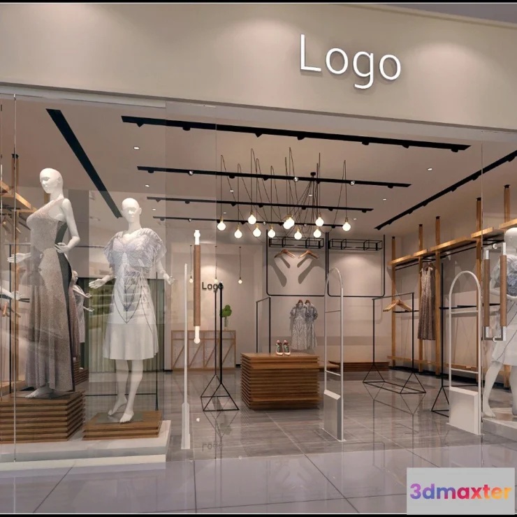 1121524 - CLOTHING STORE - 3D SCENES - 0231