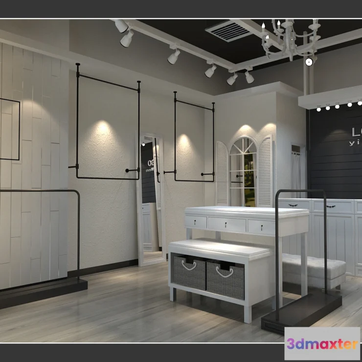 1121526 - CLOTHING STORE - 3D SCENES - 0232