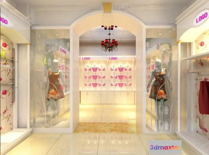 1121532 - CLOTHING STORE - 3D SCENES - 0235