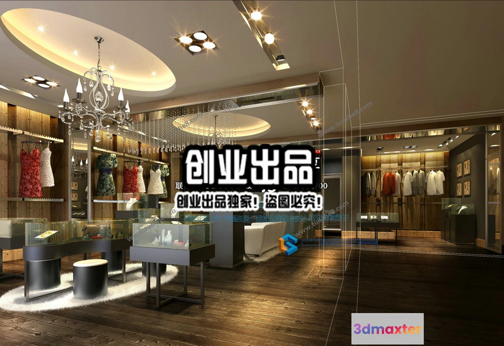 1121534 - CLOTHING STORE - 3D SCENES - 0236