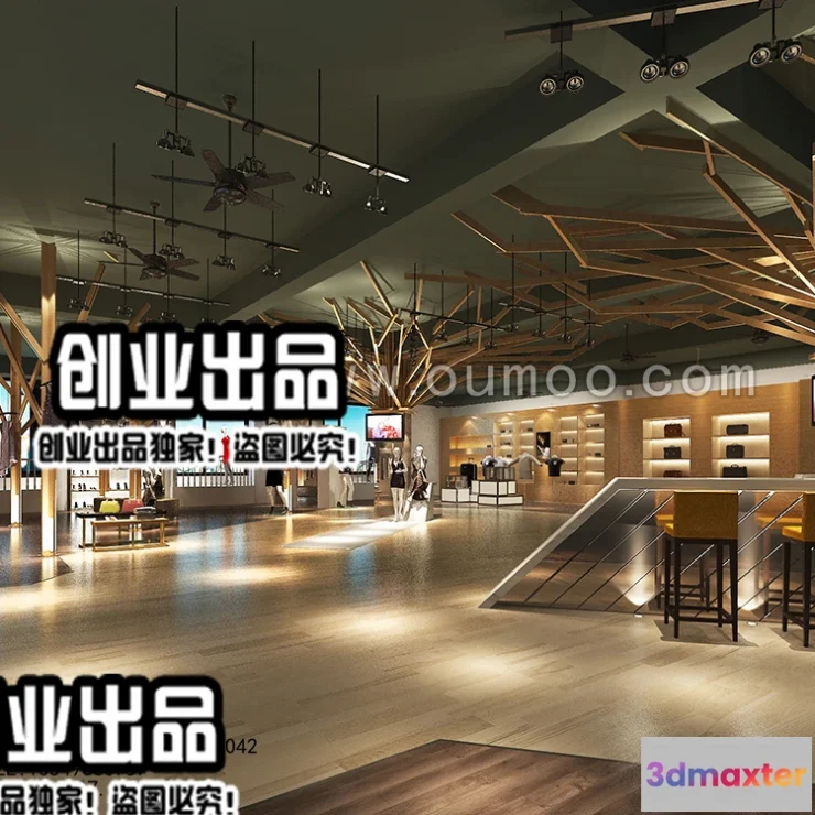 1121540 - CLOTHING STORE - 3D SCENES - 0239