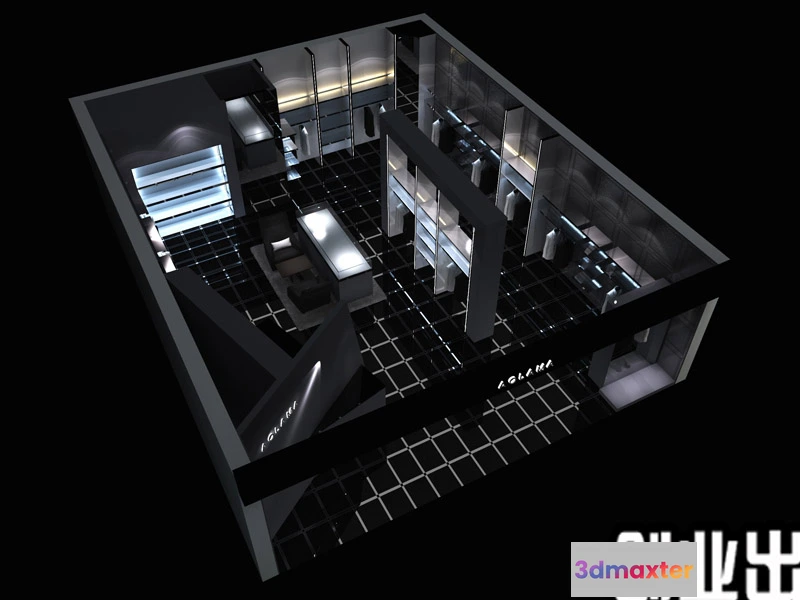 1121544 - CLOTHING STORE - 3D SCENES - 0241