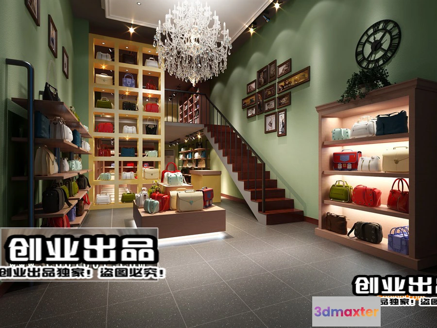 1121562 - CLOTHING STORE - 3D SCENES - 0250