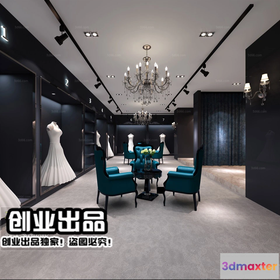 1121566 - CLOTHING STORE - 3D SCENES - 0252