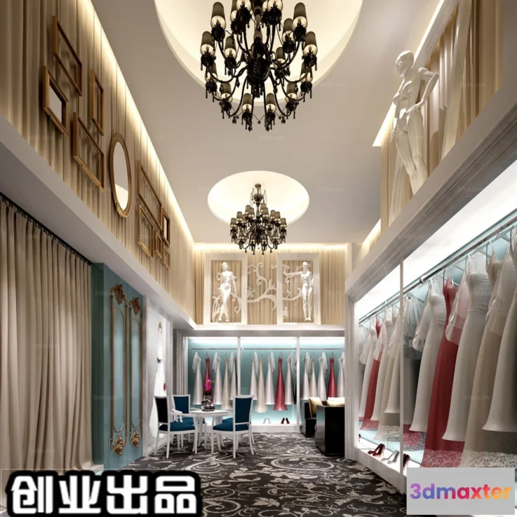 1121570 - CLOTHING STORE - 3D SCENES - 0254