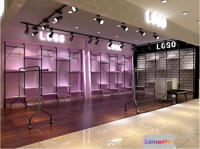 1121572 - CLOTHING STORE - 3D SCENES - 0255