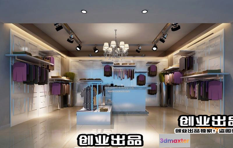 1121582 - CLOTHING STORE - 3D SCENES - 0260