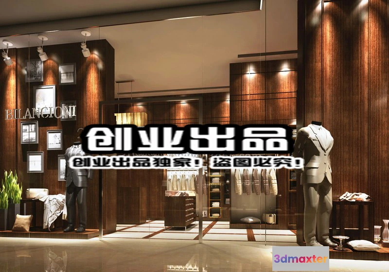 1121590 - CLOTHING STORE - 3D SCENES - 0264