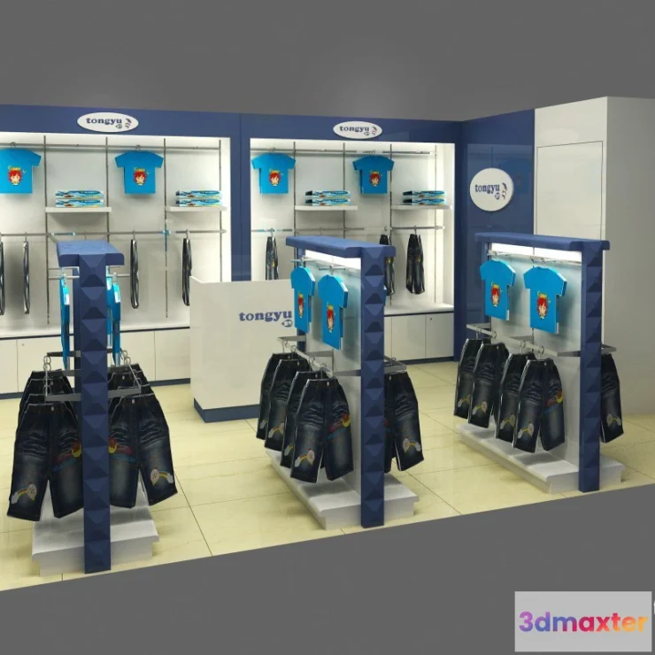 1121594 - CLOTHING STORE - 3D SCENES - 0266