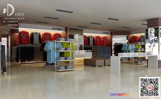 1121602 - CLOTHING STORE - 3D SCENES - 0270