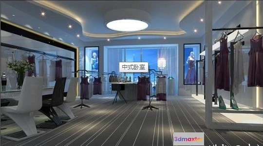 1121606 - CLOTHING STORE - 3D SCENES - 0272