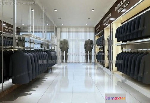 1121608 - CLOTHING STORE - 3D SCENES - 0273