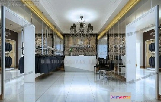 1121610 - CLOTHING STORE - 3D SCENES - 0274