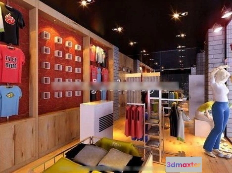 1121612 - CLOTHING STORE - 3D SCENES - 0275