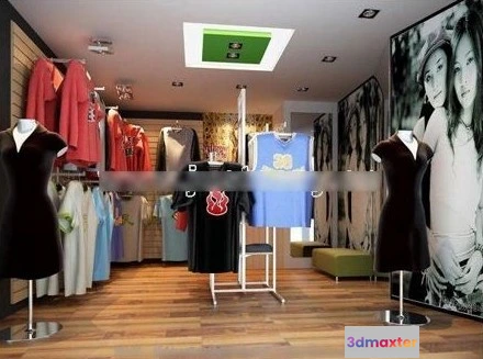 1121614 - CLOTHING STORE - 3D SCENES - 0276