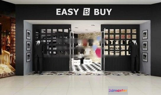 1121618 - CLOTHING STORE - 3D SCENES - 0278