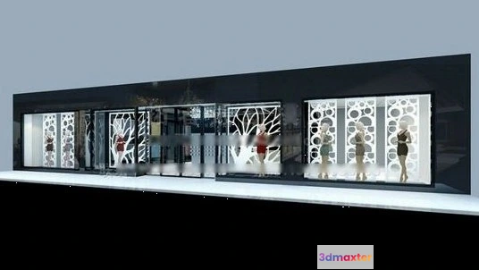 1121620 - CLOTHING STORE - 3D SCENES - 0279