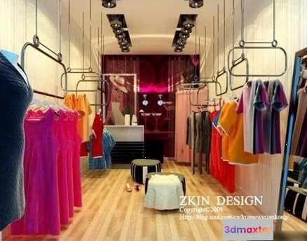 1121624 - CLOTHING STORE - 3D SCENES - 0281