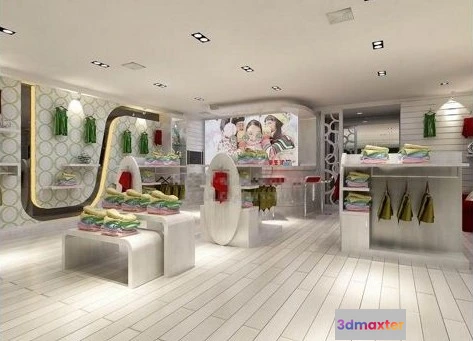 1121632 - CLOTHING STORE - 3D SCENES - 0285