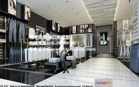 1121634 - CLOTHING STORE - 3D SCENES - 0286