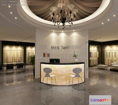 1121636 - CLOTHING STORE - 3D SCENES - 0287