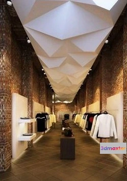 1121640 - CLOTHING STORE - 3D SCENES - 0289