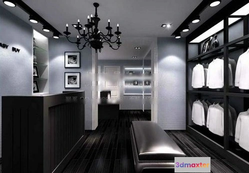 1121642 - CLOTHING STORE - 3D SCENES - 0290