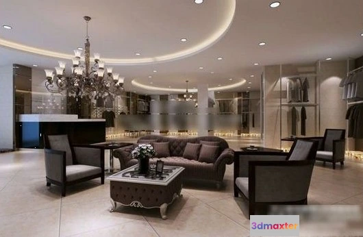 1121646 - CLOTHING STORE - 3D SCENES - 0292