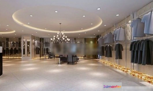 1121648 - CLOTHING STORE - 3D SCENES - 0293